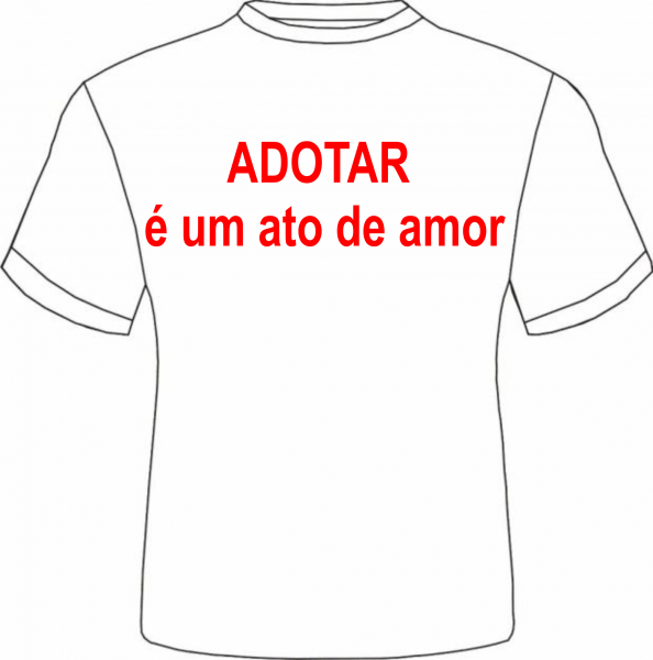 adotar é um ato de amor