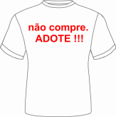 não  compre  ADOTE