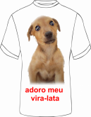 adora  meu  vira lata  -  c/ foto1a