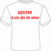 adotar é um ato de amor