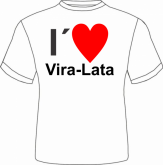 eu  amo  vira lata